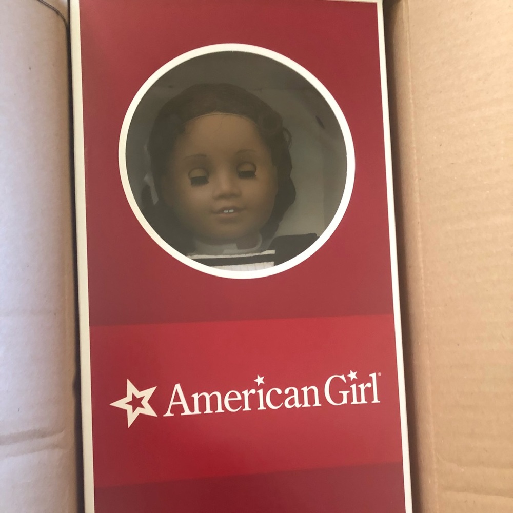 Retired American Girl Cecile and extra outfit